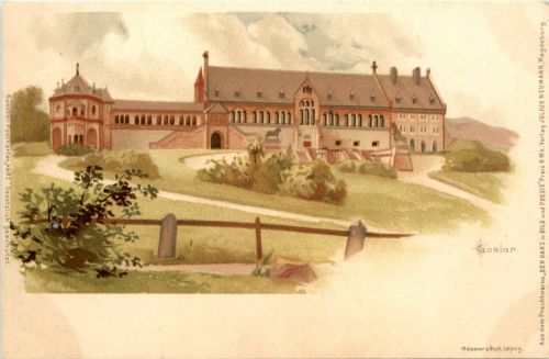 Goslar - Litho