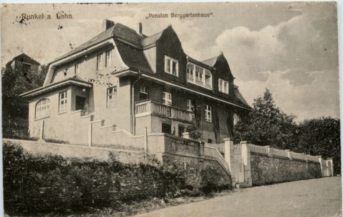 Runkel a- Lahn - Pension Berggartenhaus