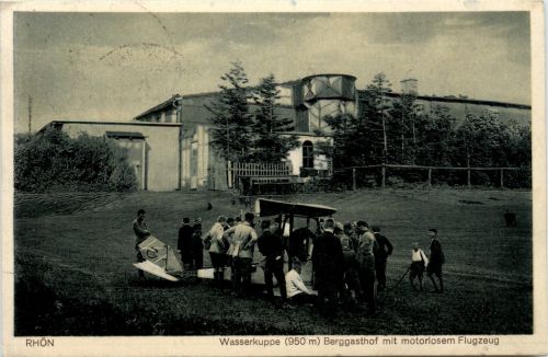 Wasserkuppe - Flugzeug