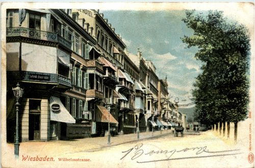 Wiesbaden - Wilhelmstrasse