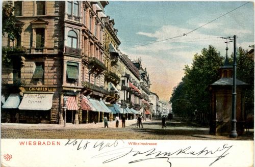 Wiesbaden - Wilhelmstrasse