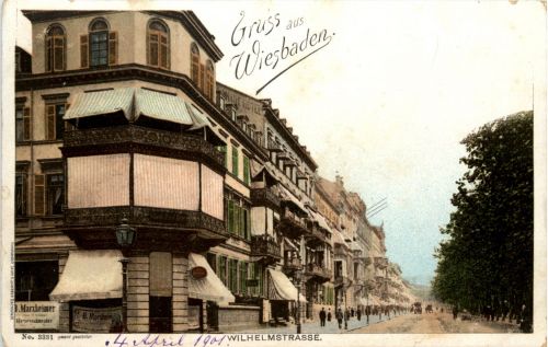 Wiesbaden - Wilhelmstrasse