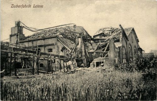 Zuckerfabrik Loivre