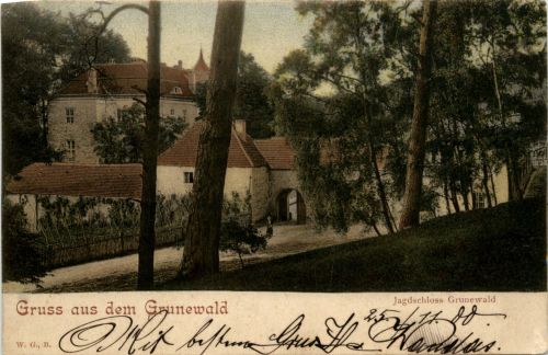 Gruss aus dem Grunewald