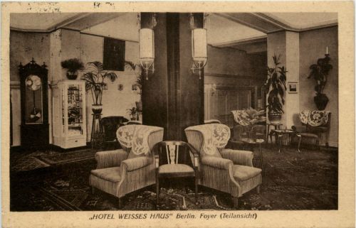 Berlin - Hotel Weisses Haus