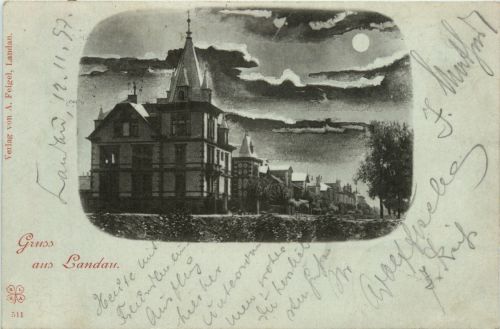 Gruss aus Landau