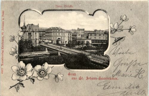 Gruss aus St. Johann Saarbrücken