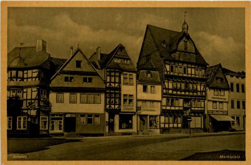Adenau - Marktplatz