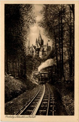 Drachenburg - Zahnradbahn