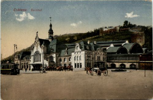 Coblenz - Bahnhof