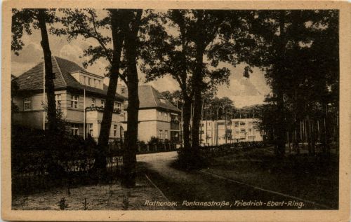 Rathenow - Fontanestrasse