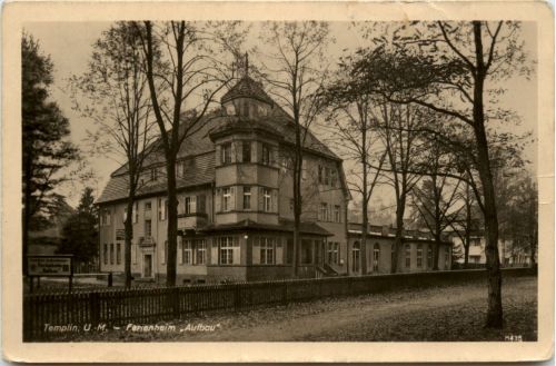 Templin - Ferienheim Aufbau