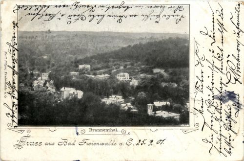 Gruss aus Bad Freienwalde