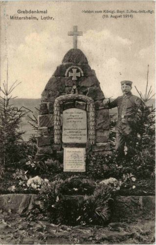 Mittersheim - Grabdenkmal