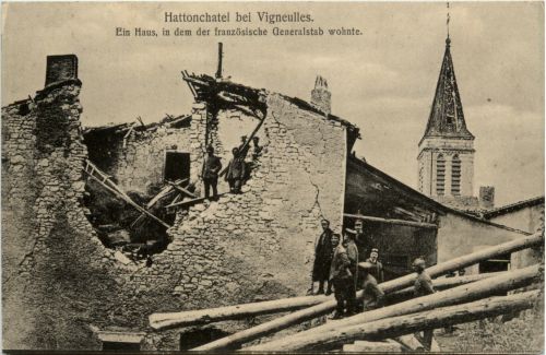 Hattonchatel bei Vigneulles