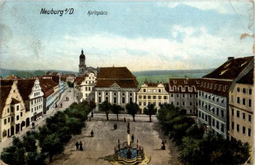 Neuburg - Karlsplatz