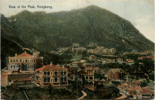 Hong Kong - View on the Peak