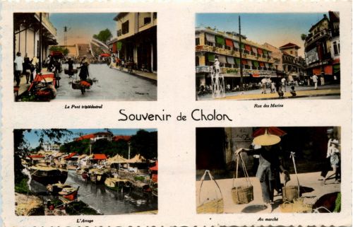 Souvenir de Cholon