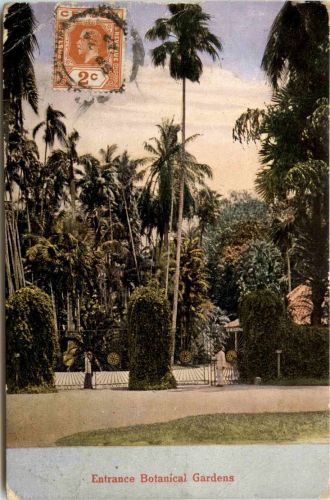 Colombo - Entrance Botanical Gardens