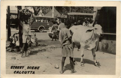 Calcutta - Street Scene
