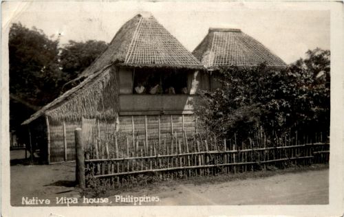 Philippines - Native house