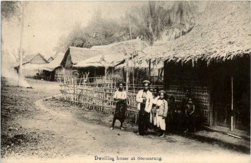Dwelling house at Soemarang