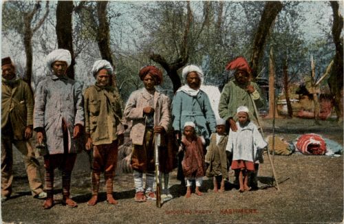 Kashmir - shooting Party