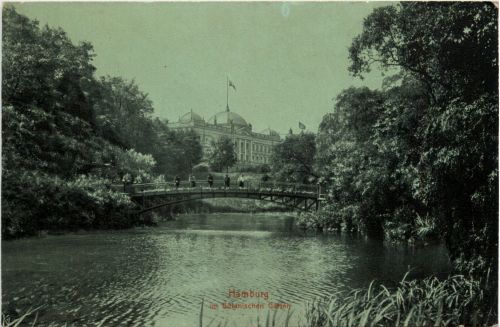 Hamburg - Botanischer Garten