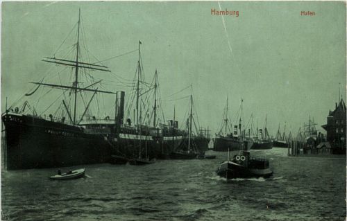 Hamburg - Hafen