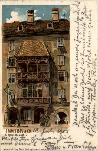 Innsbruck - Litho