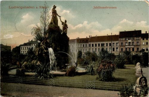 Ludwigshafen - Jubiläumsbrunnen