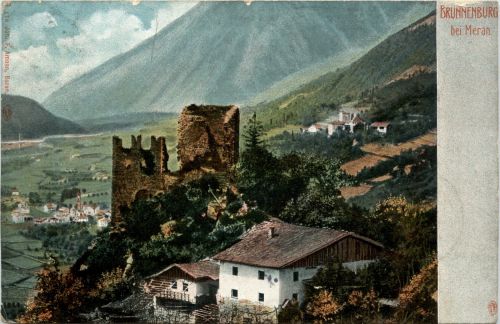 Brunnenburg bei Meran