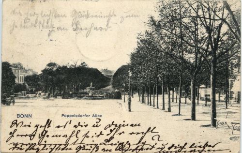 Bonn - Poppelsdorfer Allee
