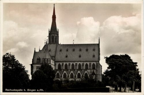bingen - Rochuskapelle