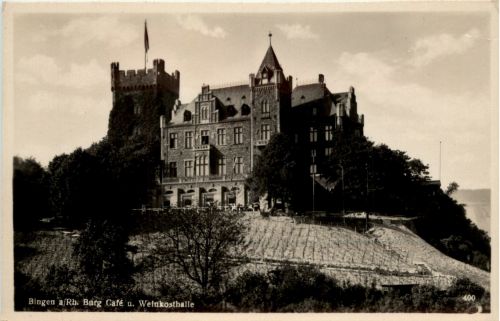 Bingen - Burg Cafe