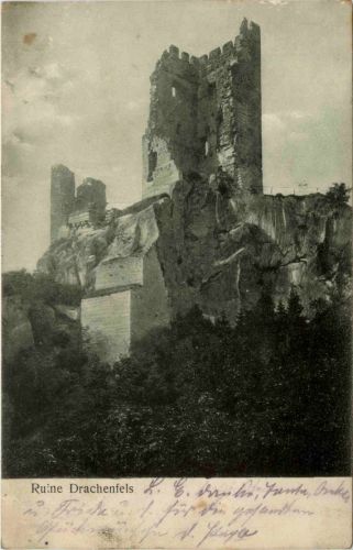 Ruine drachenfels