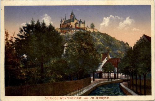 Schloss Wernigerode und Zillierbach