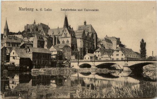 Marburg - Lahnbrücke