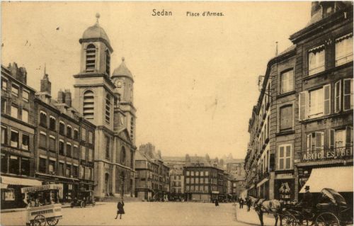 Sedan - Place d Armes