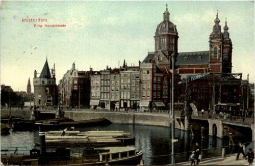 Amsterdam - Prins Hendrkkade