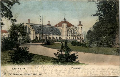 Leipzig - Palmengarten