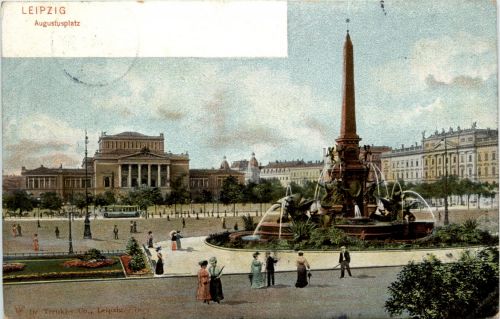 Leipzig - Augustusplatz