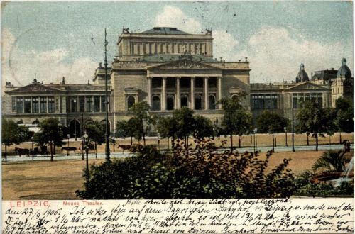 Leipzig - Neues Theater