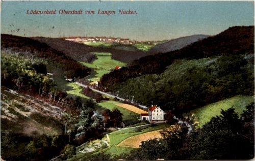 Lüdenscheid - Oberstadt vom Langen Nacken