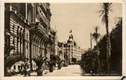 Luzern - Hotel National