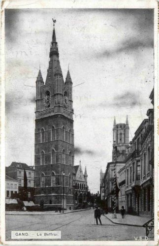 Gand - Le Beffroi - Feldpost