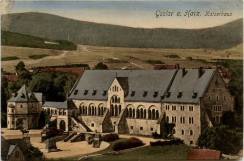 Goslar - Kaiserhaus