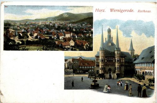 Wernigerode - Rathaus