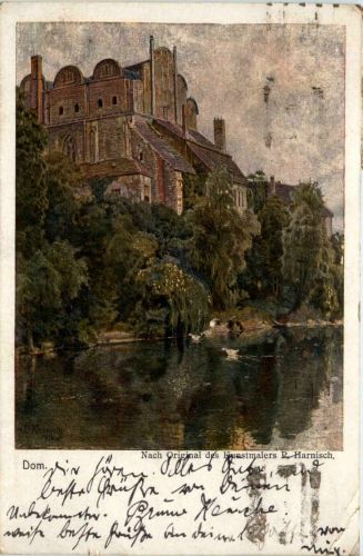 Halle Saale - Dom
