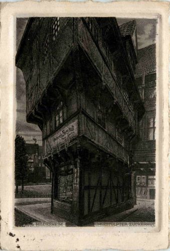 Hildesheim - Umgestülpter Zuckerhut